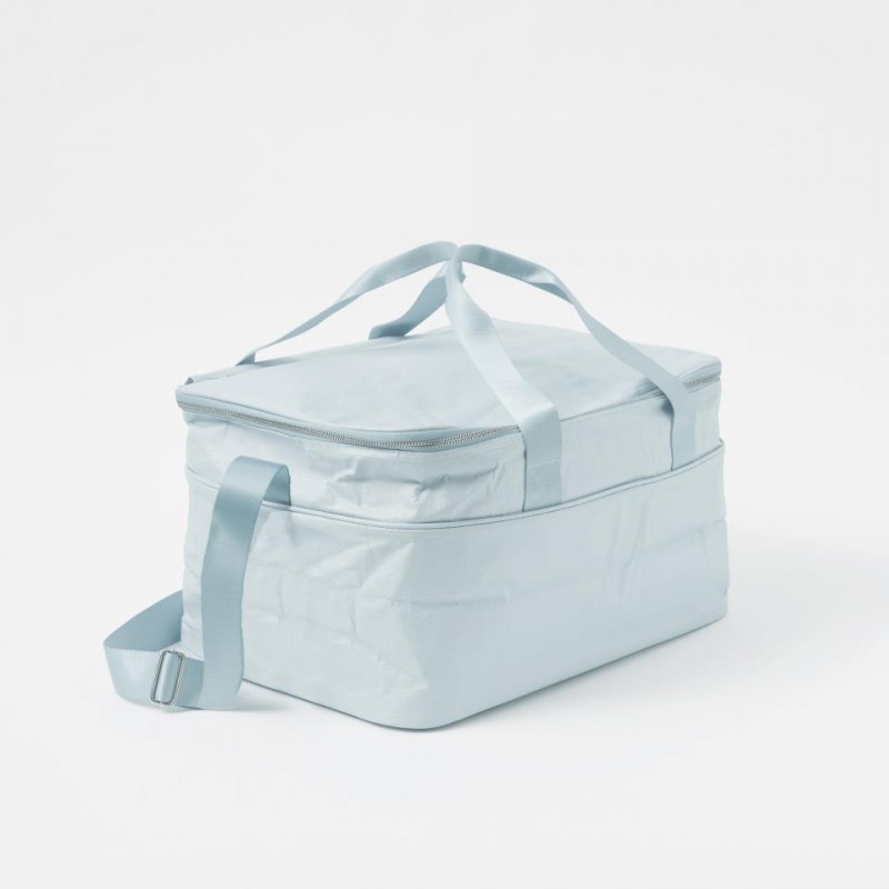 Bolsa Nevera Grande Azul Polvo
