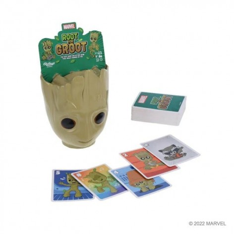Juego Cartas Ridley's Marvel Root for Groot