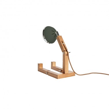 Lámpara de Mesa Mini Mr  Verde Militar