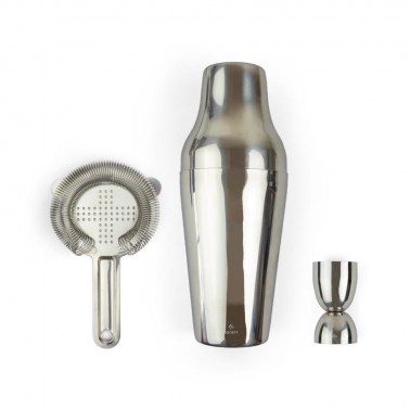 Coctelera francesa Society Paris Plata