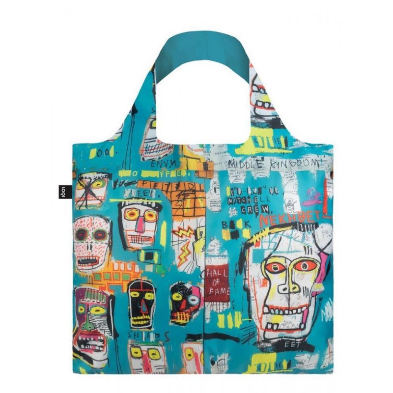 Bolsa Loqi Jean Michel Basquiat - Skull