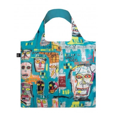 Bolsa Loqi Jean Michel Basquiat - Skull