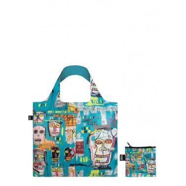 Bolsa Loqi Jean Michel Basquiat - Skull