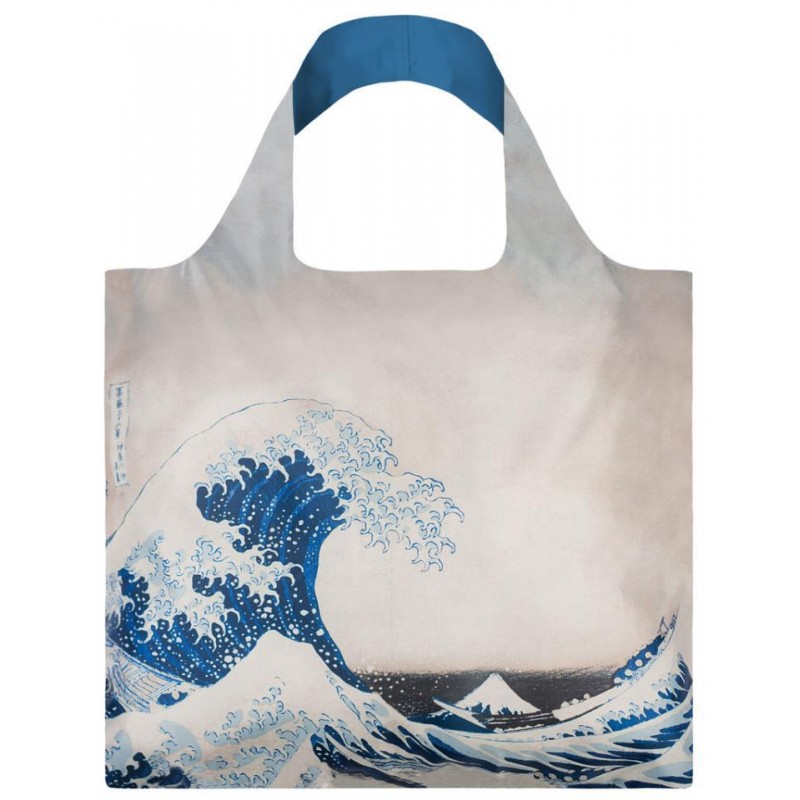 Bolsa Loqi Hokusai The Great Wave