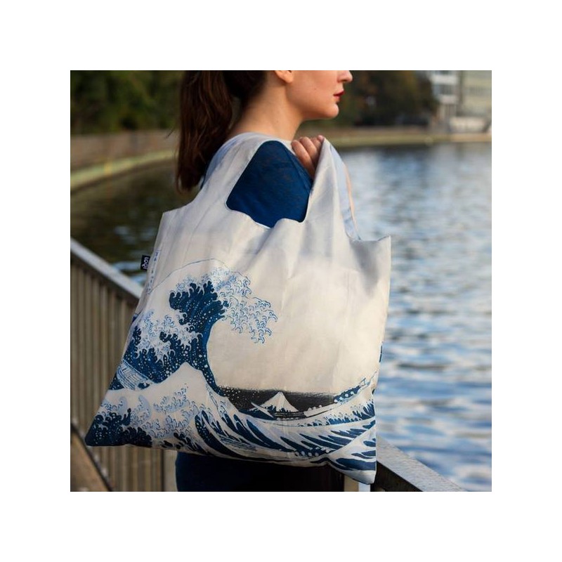 LOQI Bag - Hokusai, The Great Wave