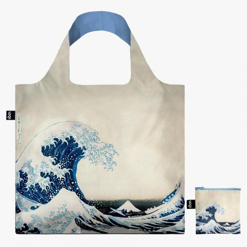 Hokusai The Great Wave Loqi Bag