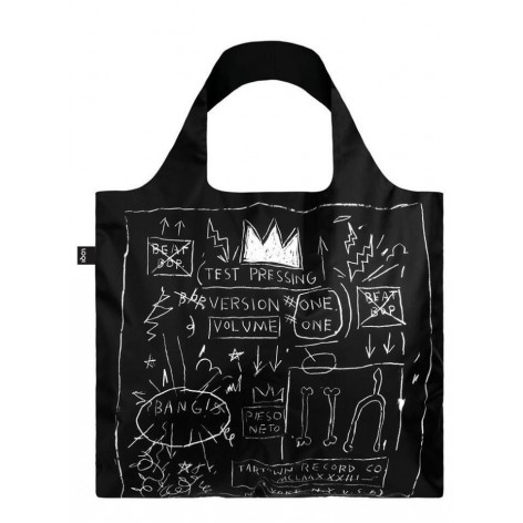 Bolsa Loqi Jean Michel Basquiat - Crown