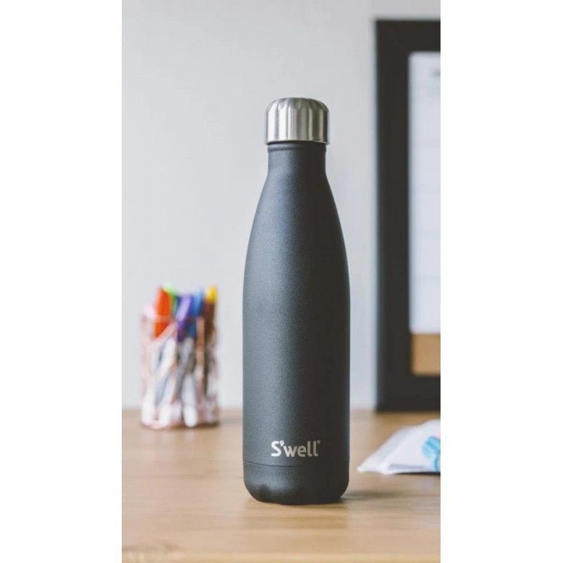 S'well 17 oz Stainless Steel Water Bottle Sea Prism