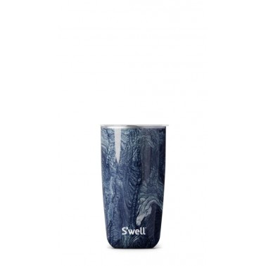 Vaso S´Well Stone Azurite Marble 530ml