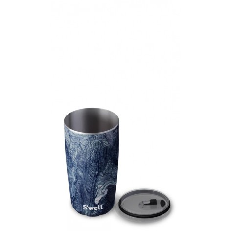 Vaso S´Well Stone Azurite Marble 530ml