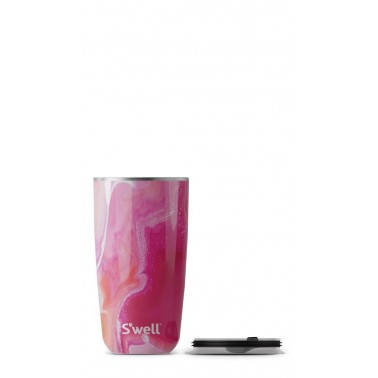 Vaso S´Well Rose Agate 530ml