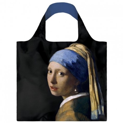Bolsa Loqi Vermeer Girl Pearl