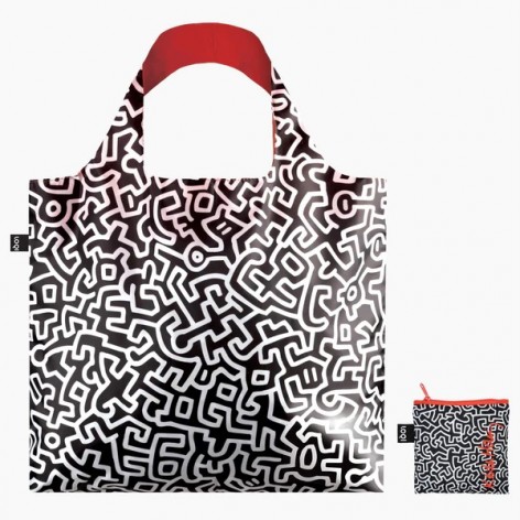 Bolsa Loqi Keith Haring  Untitled