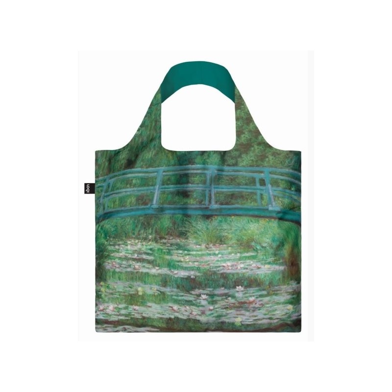 Bolsa Loqi Claude Monet The Japanese Footbridge