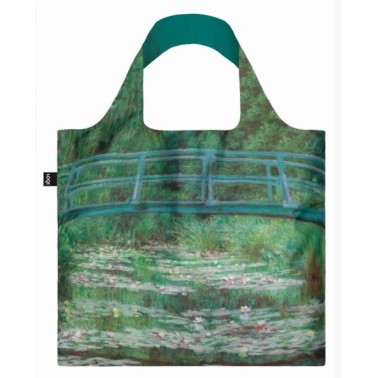 Bolsa Loqi Claude Monet The Japanese Footbridge