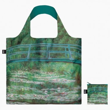Bolsa Loqi Claude Monet The Japanese Footbridge