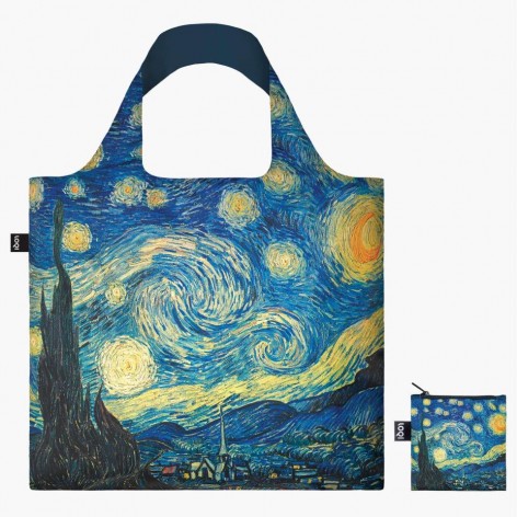 Bolsa Loqi Van Gogh Starry Night