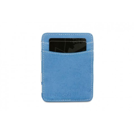 Billetera Mágica RFID Azul Claro