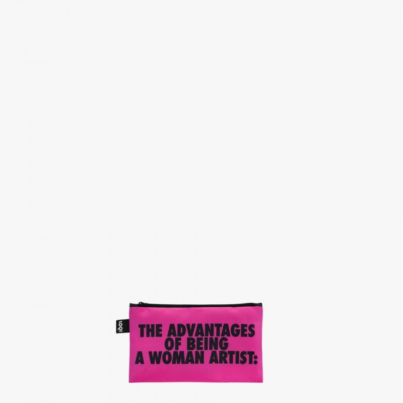 LOQI Guerrilla Girls Advantages Of Being A Woman Artist Bag – Baltic
