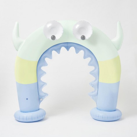 Aspersor Gigante Inflable Monty el Monstruo