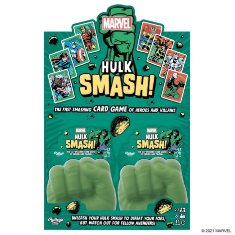 Juego de Cartas Ridley's Marvel Hulk Smash
