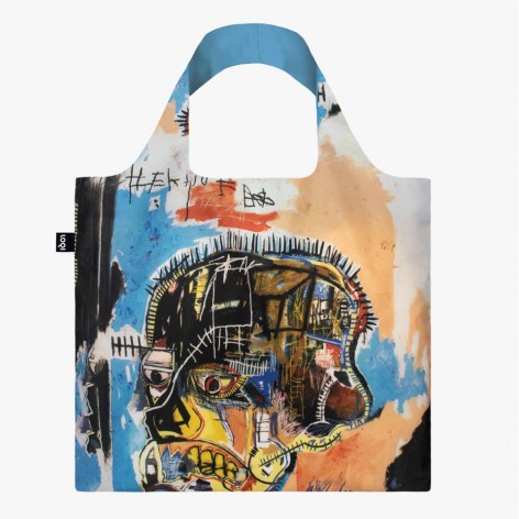 Bolsa Loqi Basquiat Untitled