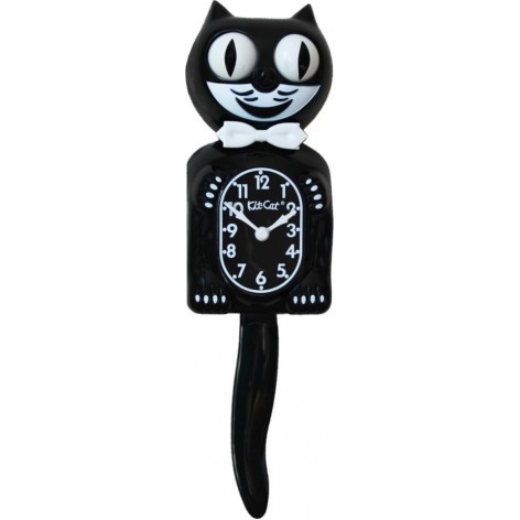 Kit-Cat Clock Negro