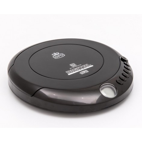 Gpo Portable Cd  Black