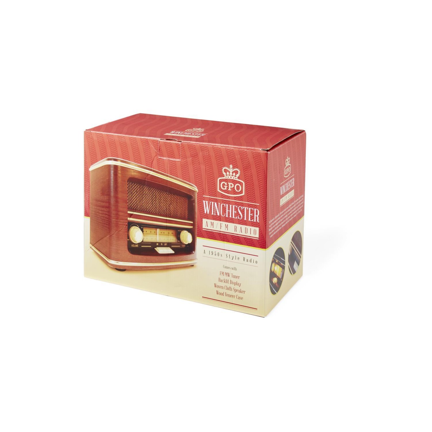 Radio Gpo Winchester Dab