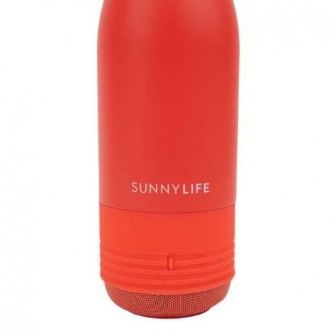 Botella Agua con Radio Naranja