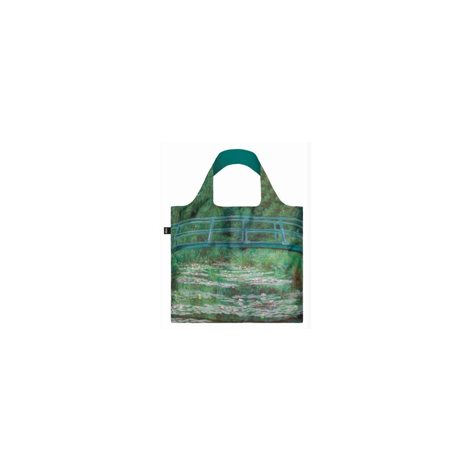 CLAUDE MONET - The Japanese Footbridge Tote Bag