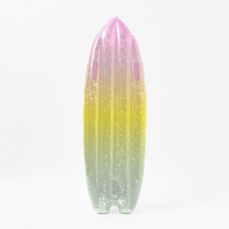 Tabla de surf Ride With Me Flotador Rainbow Ombre