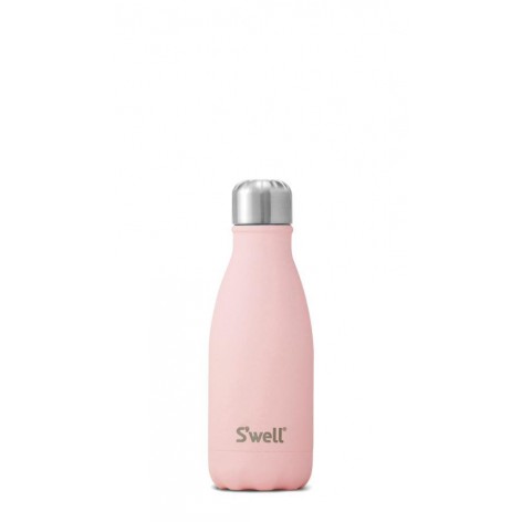 Botella S´Well Stone Pink Topaz 260ml