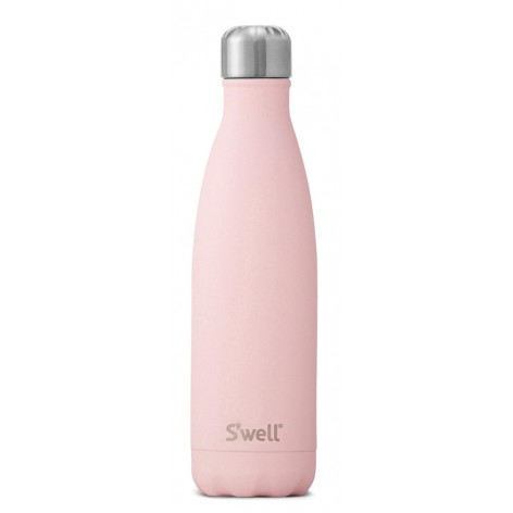 Botella S´Well Stone Pink topaz 500ml