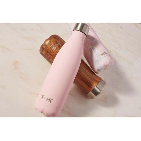 Botella S´Well Stone Pink topaz 500ml