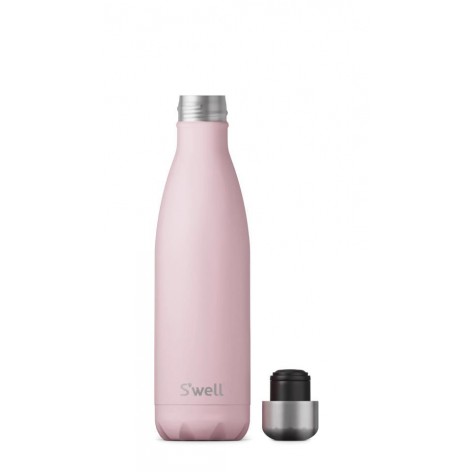 Botella S´Well Stone Pink topaz 500ml