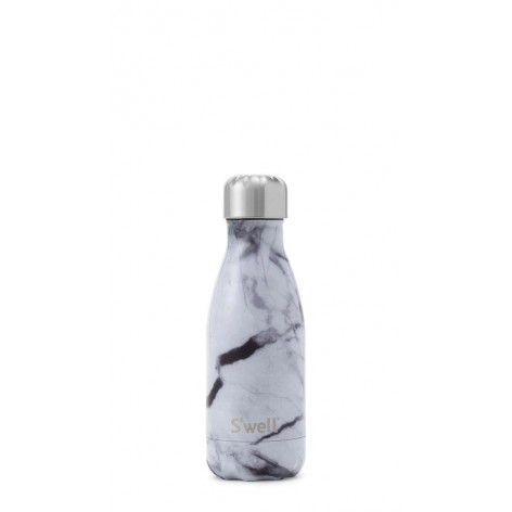 Botella S´Well White Marble 260ml