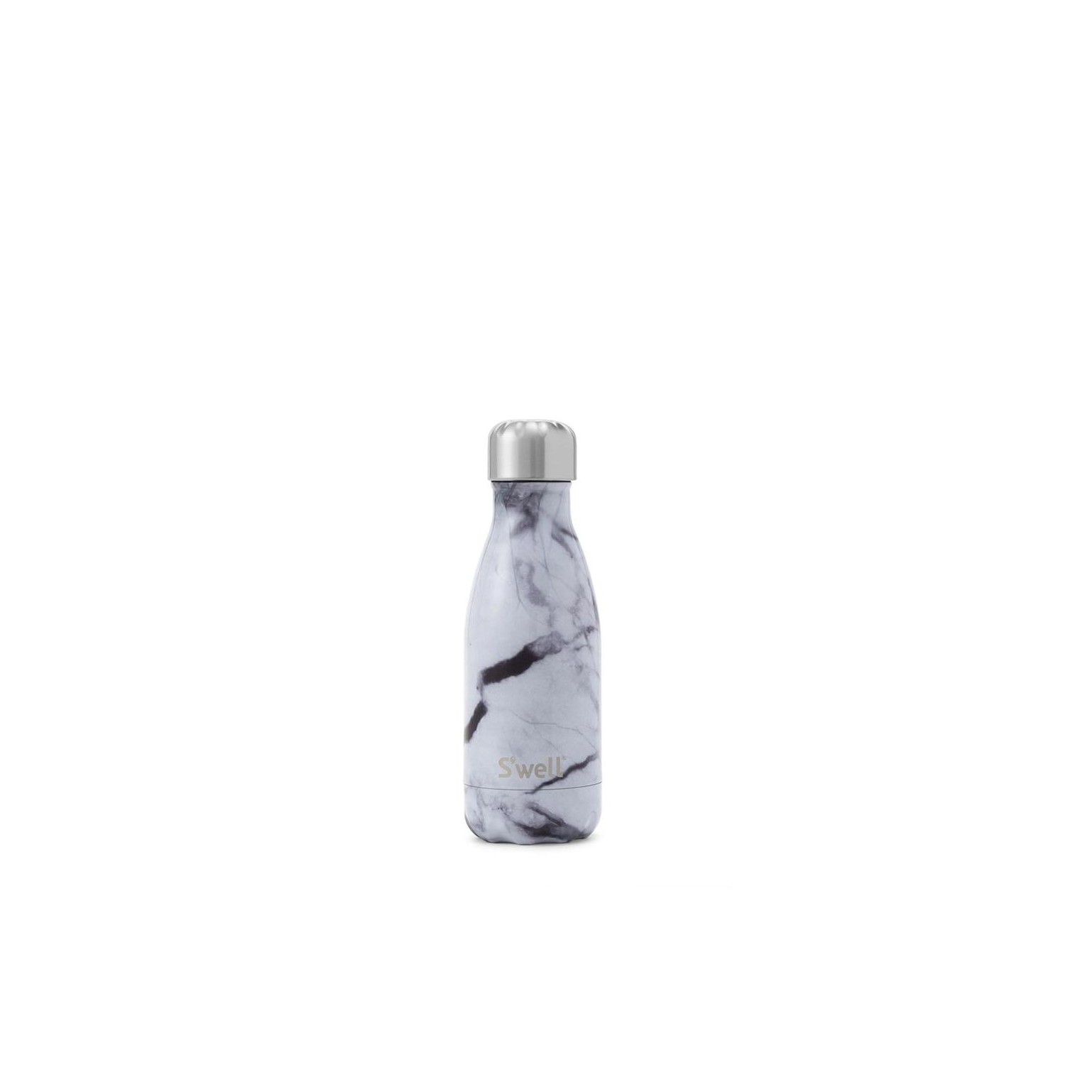 Botella S´Well White Marble 260ml