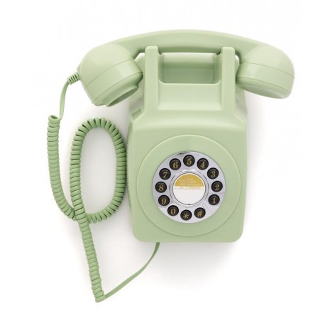 Teléfono de Pared Gpo 746 Verde