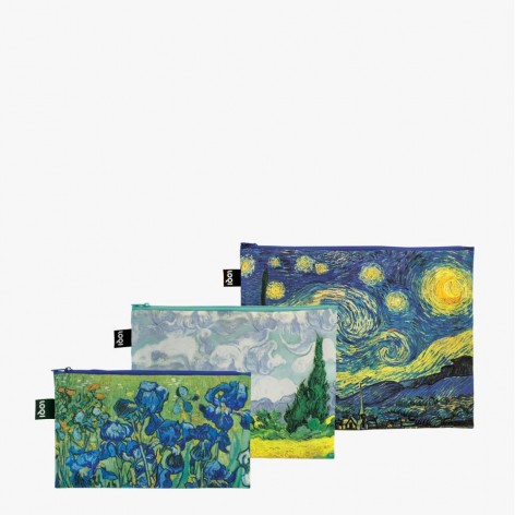 Set Neceseres Loqi Vang Gogh Starry Night