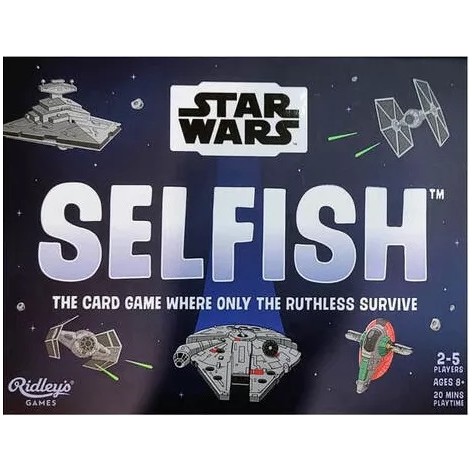 Juego Selfish Star Wars Edition Ridley's
