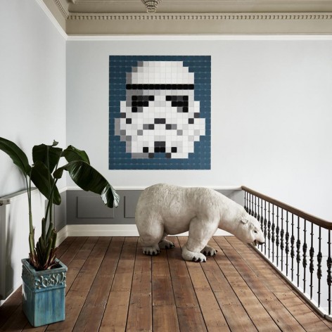 Mural IXXI Stormtrooper Pixel
