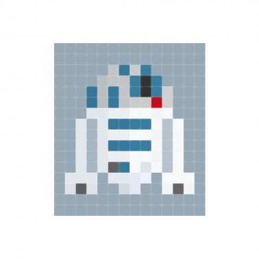 Mural IXXI R2-D2 Pixel