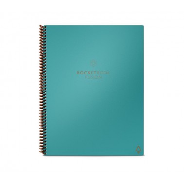 Fusion Rocketbook Letter Teal