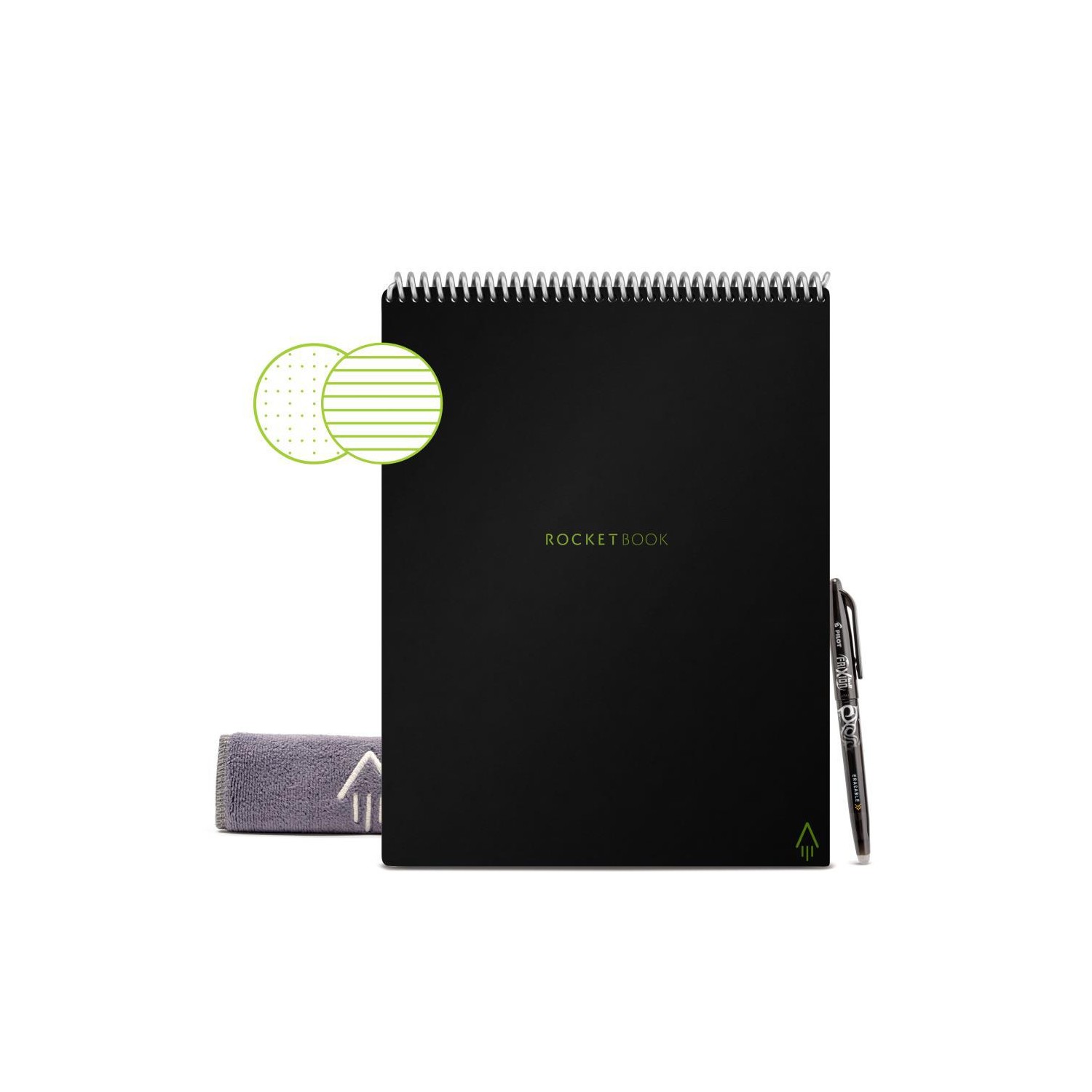 Bullboat A4 Rocketbook Flip Lettersize Smart Notebook