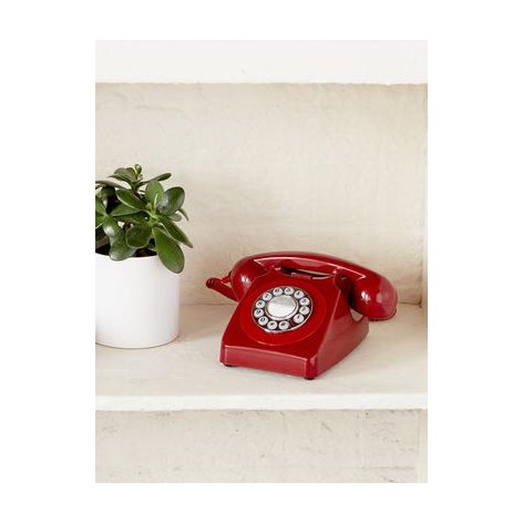 Gpo 746 Push Button Red