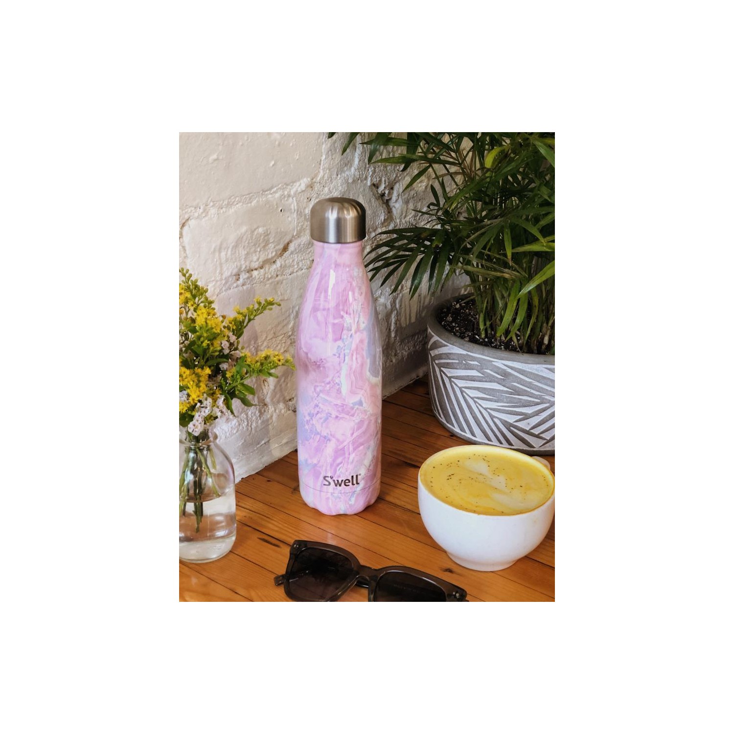 Swell thermos, Geode Rose, 500ml