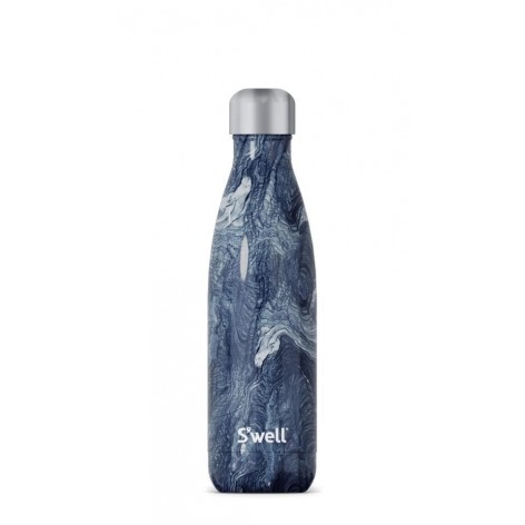 Botella plástica (470ml) con asa y diseño infantil.