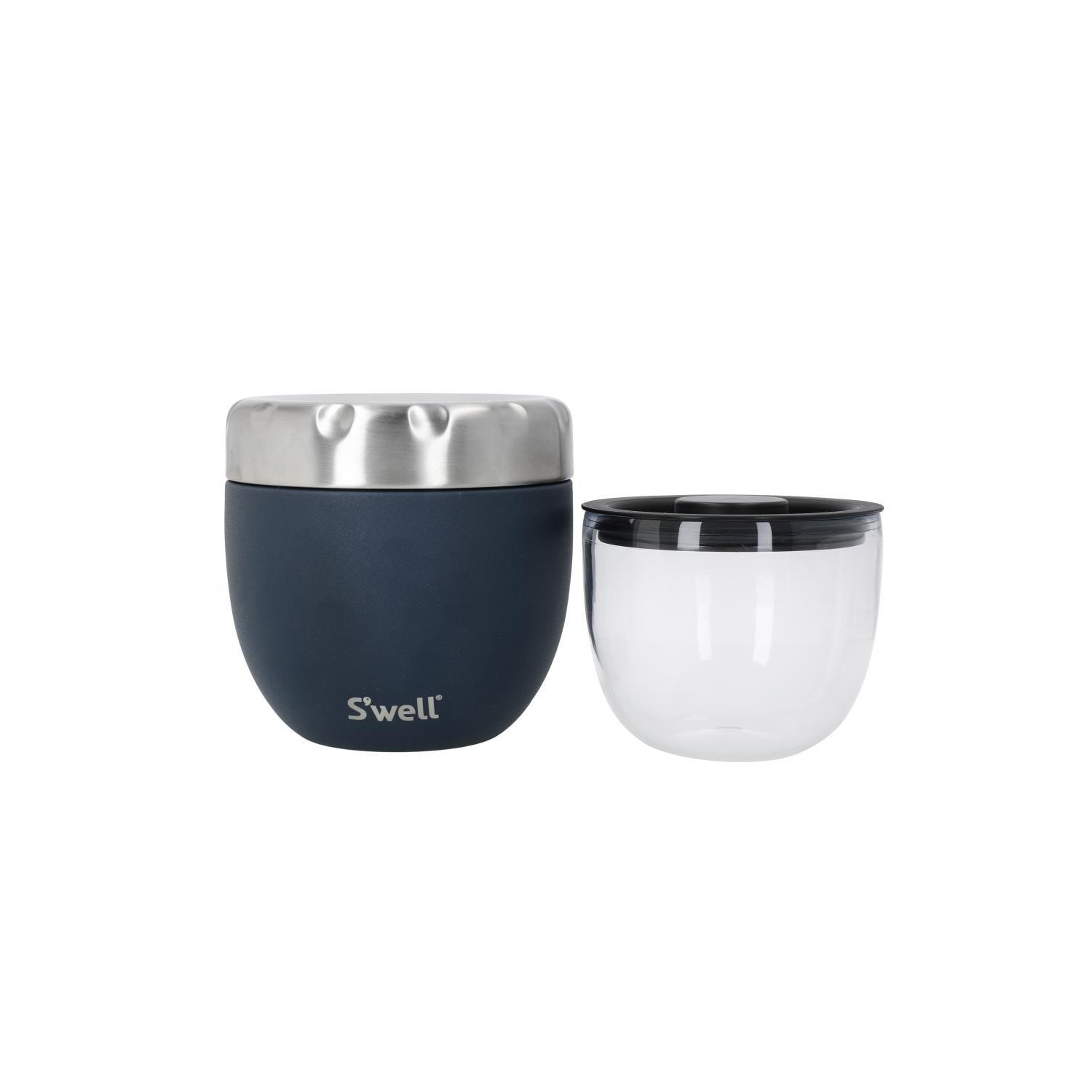 Shop S'well Elements Azurite Marble Salad Bowl Kit