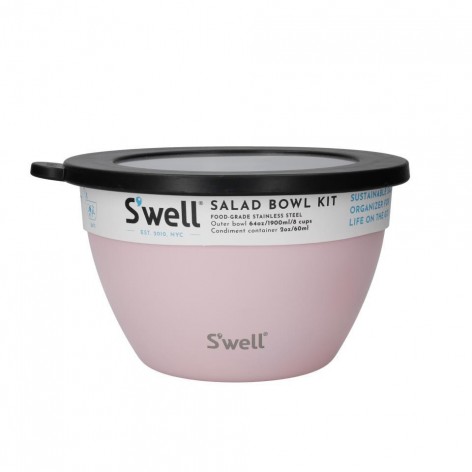 Swell 1.9L Salad Bowl Kit Blue